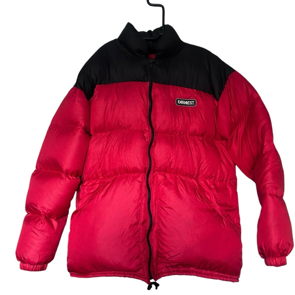 Vintage Farwest goose down jacket size large